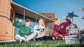 Limerick pupils battle with robots at Analog Devices competition