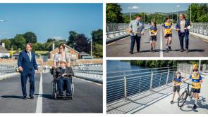 PICTURES: New bridge opens at Killaloe: connecting communities, bridging the future