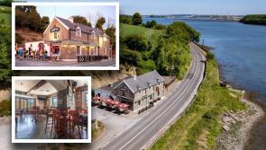 PICTURES: Ireland's most scenic beer garden? Picturesque pub for sale in tourist spot