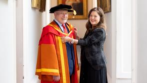 Limerick university awards honorary doctorate to industry leader
