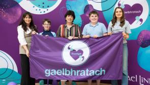 Young students from Limerick are breathing life into the Irish language