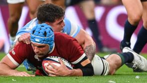 Munster Rugby's Tadhg Beirne among the tries but British and Irish Lions lose to Pumas