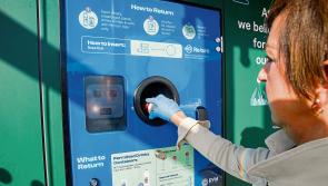 Thousands of discarded bottles collected during Riverfest in Limerick