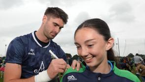 PICTURES: Limerick GAA supporters meet and greet football heroes ahead of Tailteann Cup final