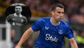 Ireland legend Seamus Coleman praised for late night tribute to Diogo Jota at Anfield
