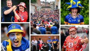 PICTURES: GAA fans descend on Dublin to soak up All-Ireland hurling final atmosphere