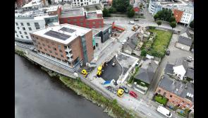  Diversions in place as King's Island Flood Relief progresses in Limerick city