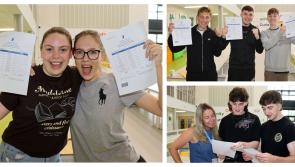 PICTURES: Limerick students celebrate getting their Leaving Cert results