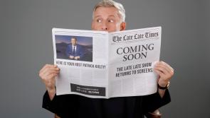 LATEST: Who are the guests on this week's RT&Eacute; Late Late Show season opener?