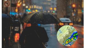 Met &Eacute;ireann issues nine hour weather warning for nine counties across Ireland