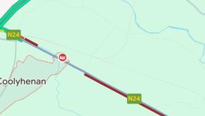 BREAKING: Traffic at a 'standstill' on busy Limerick route following collision