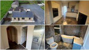 PICTURES | Inside the lavish Irish property with bar and gym sold by CAB for just &euro;79k