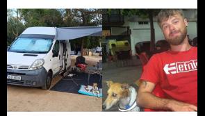 'I left Ireland to live in a converted van in Spain with my dog and had the time of my life'