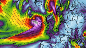 LIVE: Met Éireann urges caution as Storm Amy weather warnings continue to come into effect