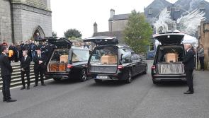 'No words can truly reflect how we all feel' - O'Connor family funeral takes place in Louth
