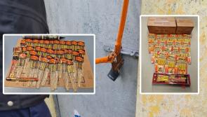 LIVE: Gardai seize large amount of illegal fireworks during searches of Clare properties