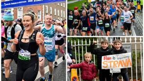 PICTURES: Spot the Limerick faces among thousands running the 2025 Dublin Marathon