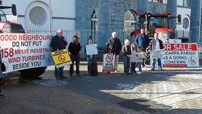 Limerick comes to a standstill as &lsquo;slow drive&rsquo; flags wind farm fears