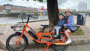 Local e-cargo bike trial marks three years of greener family transport