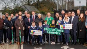 Road upgrade improves local travel experience for Limerick pupils