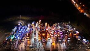 PICTURES: Limerick lit up in spectacular fashion for Blue Light charity run