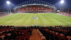 Extra seating added for Munster's clash with Saracens at Thomond Park