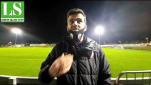 WATCH: Treaty Utd's Tommy Barrett eyes Cobh Ramblers clash at Markets Field