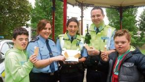 WATCH: Limerick gardai organise ice cream party&nbsp;to support Down Syndrome Ireland