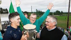 Magic of the cup: Liam&nbsp;continues to captivate the whole of County Limerick
