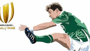 Munster's Ronan O'Gara to be inducted into World Rugby Hall of Fame today