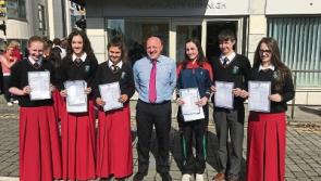 Six students at Limerick school score top marks&nbsp;in Junior Cert results