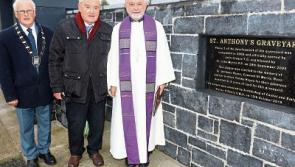 Archbishop unveils graveyard plaque to Limerick nun and her brother