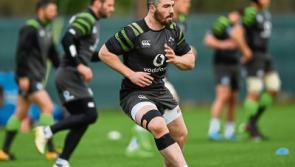 11 Munster players in Ireland squad for November series