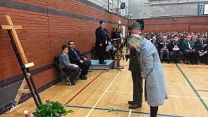 Poignant events in Limerick mark 100 years since end of the First World War