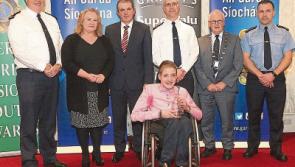 Remarkable Limerick Garda Youth Award winner&rsquo;s&nbsp;motto is &lsquo;all things are possible&rsquo;
