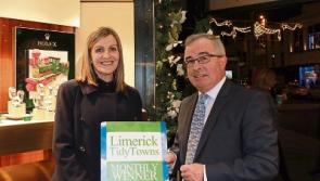 Jeweller Keane for monthly Limerick Tidy Towns prize