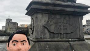'If you know of a s***ier monument please get in touch': Jimmy Carr&rsquo;s Limerick tweet gets mixed response