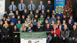 County Limerick garda started&nbsp;the ball rolling on new handball club