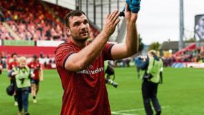 IRFU issue update on Tadhg Beirne’s knee injury