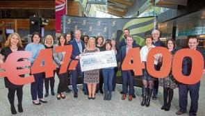 Shannon Group staff make &euro;47,400 donation to Mid-West charities
