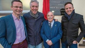 WATCH: John Delaney &lsquo;very welcome&rsquo; to Limerick amid storm of ongoing controversy&nbsp;