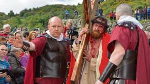 Five year anniversary of County Limerick village hosting Passion of the Christ