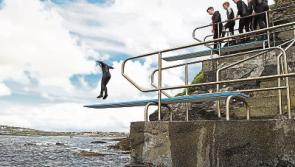 WATCH: Safety warning over cliff-jumping at Limerick holiday hotspot