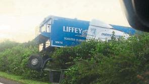 Limerick motorway closed after truck jackknifes