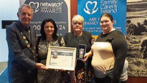 Frances wins Limerick Carer of the Year Award 2019