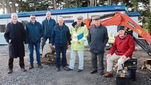 Custom-made Men&rsquo;s Shed nears completion in Limerick suburbs