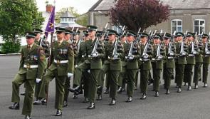 Limerick soldiers among UN peacekeepers to be inspected at King John's Castle