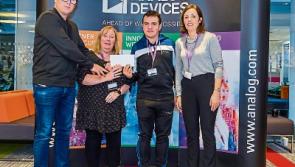 Limerick based Analog Devices give local charities a&nbsp;boost