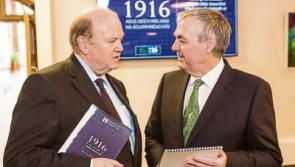 Minister Noonan praises MIC's 1916 commemoration plans