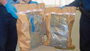 Two men arrested after &euro;110,000 cannabis herb seized in Bunratty